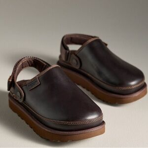 UGG Women’s Goldenstar Leather Clog NIB
